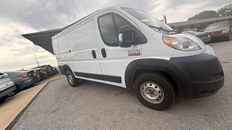 2019 Ram ProMaster Cargo Van Low Roof 136" WB