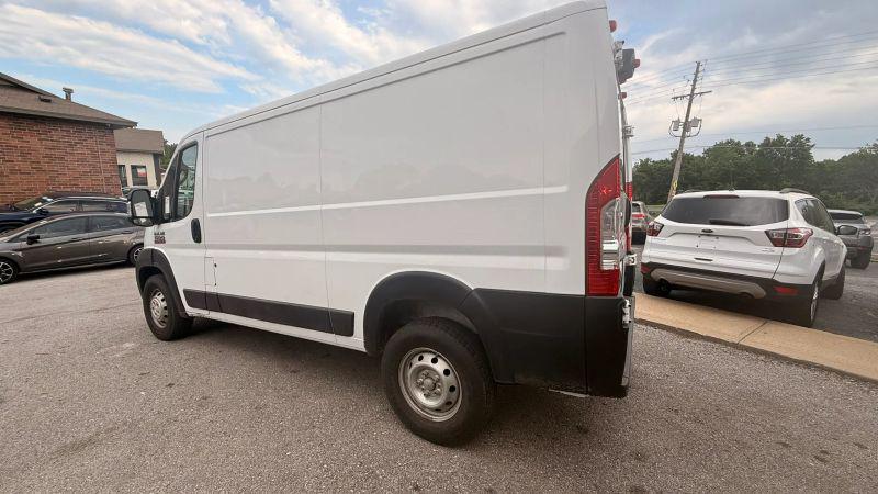2019 Ram ProMaster Cargo Van Low Roof 136" WB