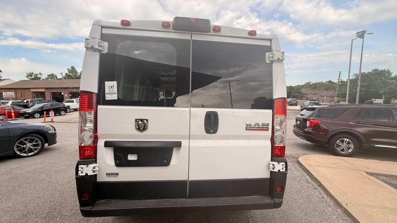 2019 Ram ProMaster Cargo Van Low Roof 136" WB