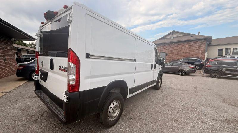 2019 Ram ProMaster Cargo Van Low Roof 136" WB