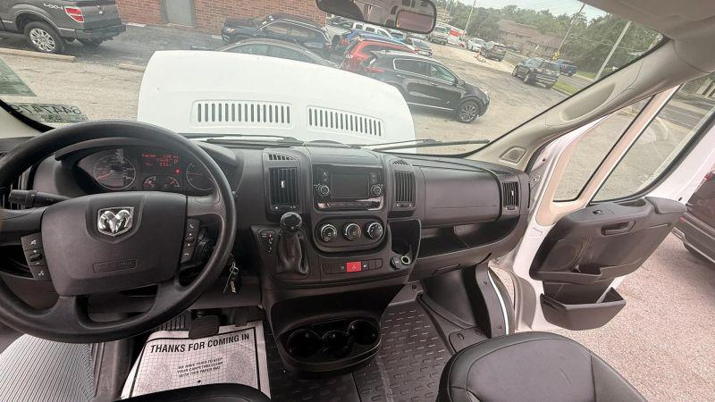 2019 Ram ProMaster Cargo Van Low Roof 136" WB