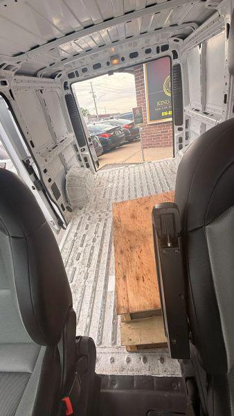 2019 Ram ProMaster Cargo Van Low Roof 136" WB
