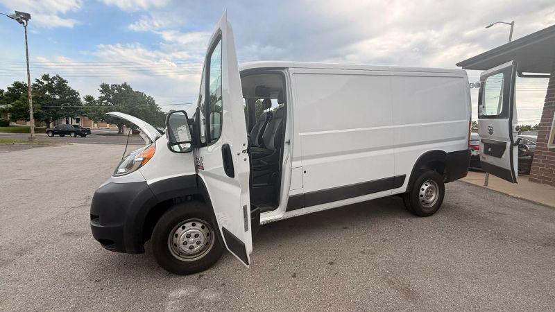 2019 Ram ProMaster Cargo Van Low Roof 136" WB