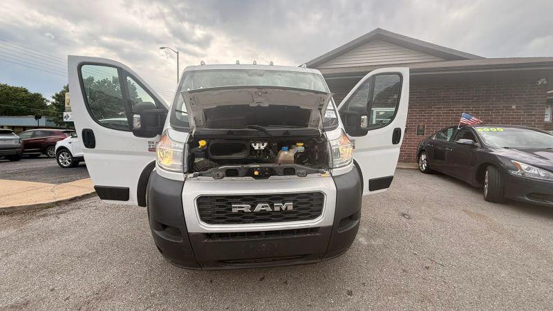 2019 Ram ProMaster Cargo Van Low Roof 136" WB