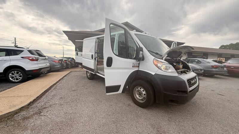 2019 Ram ProMaster Cargo Van Low Roof 136" WB