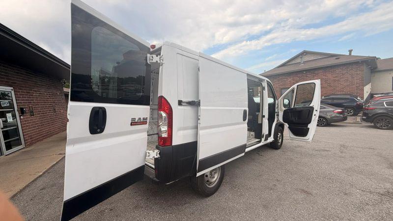 2019 Ram ProMaster Cargo Van Low Roof 136" WB