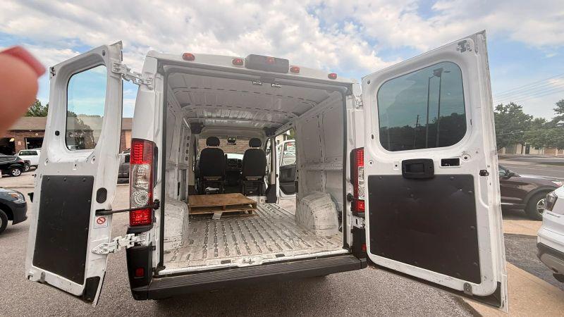 2019 Ram ProMaster Cargo Van Low Roof 136" WB
