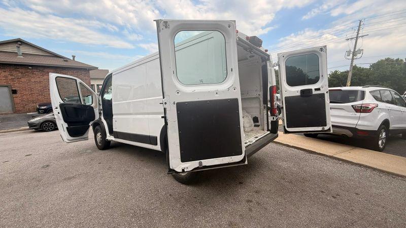 2019 Ram ProMaster Cargo Van Low Roof 136" WB