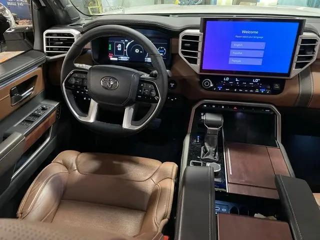 2025 Toyota Tundra 1794 Edition CrewMax 5.5' Bed