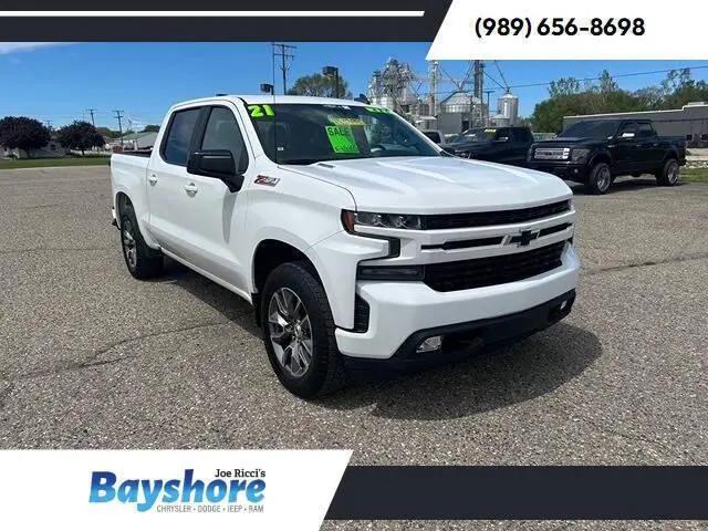 2021 Chevrolet Silverado 1500 RST for sale in Pigeon, MI