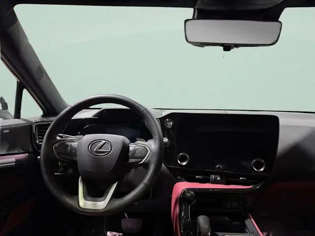 2025 Lexus NX 350h Luxury