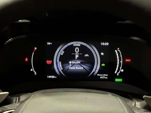 2025 Lexus NX 350h Luxury