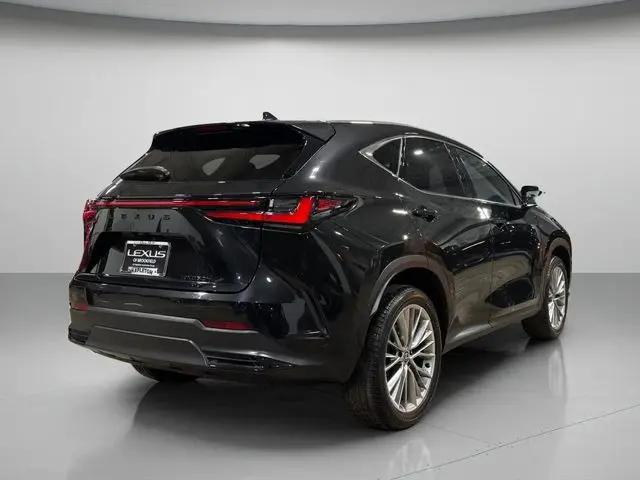 2025 Lexus NX 350h Luxury