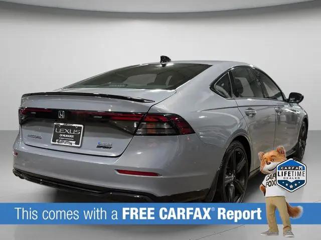 2023 Honda Accord Hybrid Sport-L