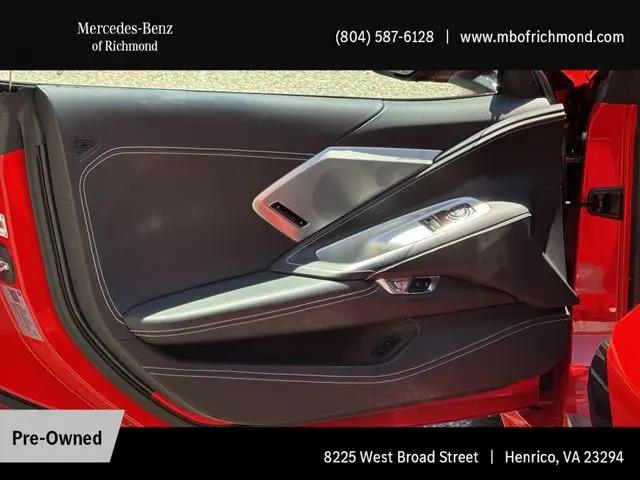2022 Chevrolet Corvette Stingray RWD Coupe 3LT