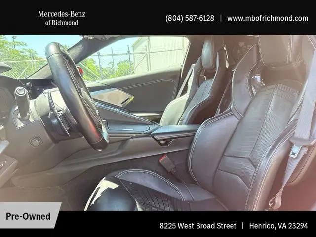 2022 Chevrolet Corvette Stingray RWD Coupe 3LT