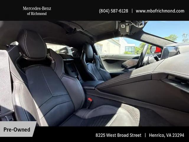 2022 Chevrolet Corvette Stingray RWD Coupe 3LT