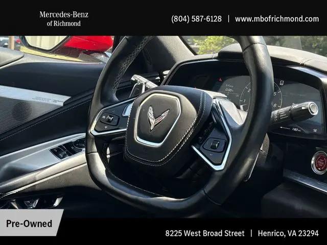2022 Chevrolet Corvette Stingray RWD Coupe 3LT