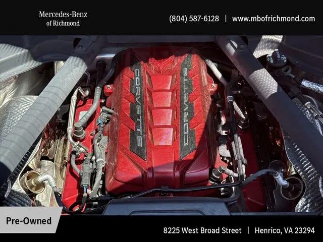 2022 Chevrolet Corvette Stingray RWD Coupe 3LT