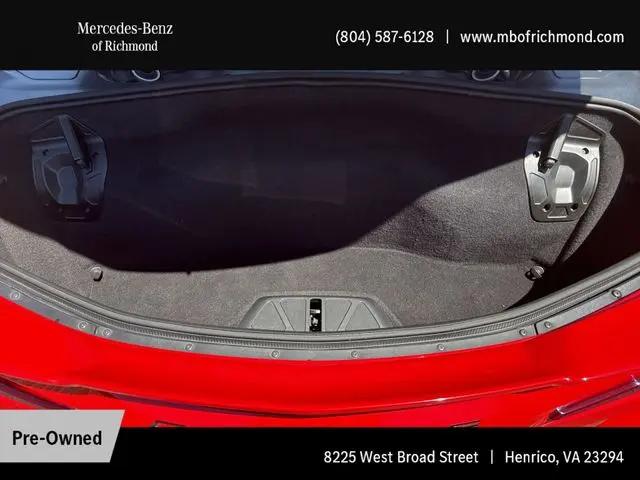 2022 Chevrolet Corvette Stingray RWD Coupe 3LT
