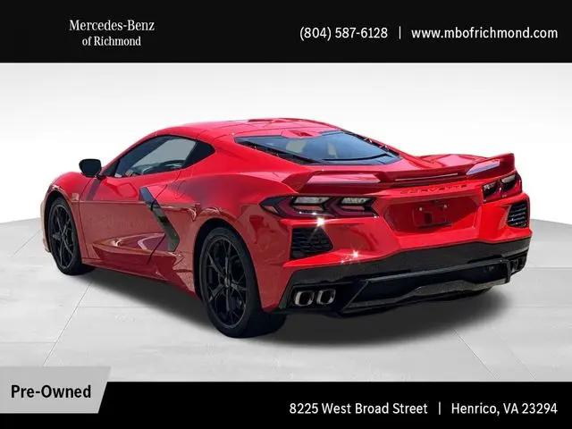 2022 Chevrolet Corvette Stingray RWD Coupe 3LT