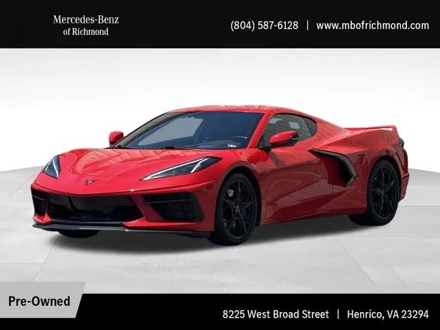 2022 Chevrolet Corvette Stingray RWD Coupe 3LT for sale in Richmond, VA