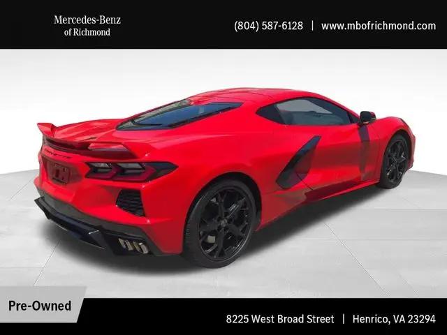 2022 Chevrolet Corvette Stingray RWD Coupe 3LT