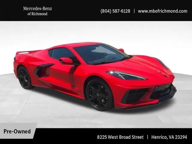 2022 Chevrolet Corvette Stingray RWD Coupe 3LT