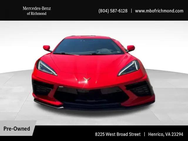 2022 Chevrolet Corvette Stingray RWD Coupe 3LT