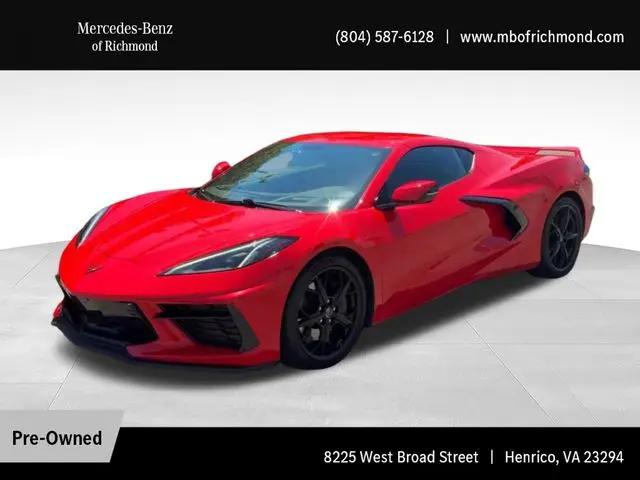 2022 Chevrolet Corvette Stingray RWD Coupe 3LT