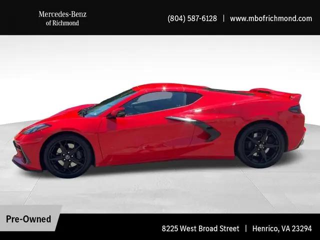 2022 Chevrolet Corvette Stingray RWD Coupe 3LT