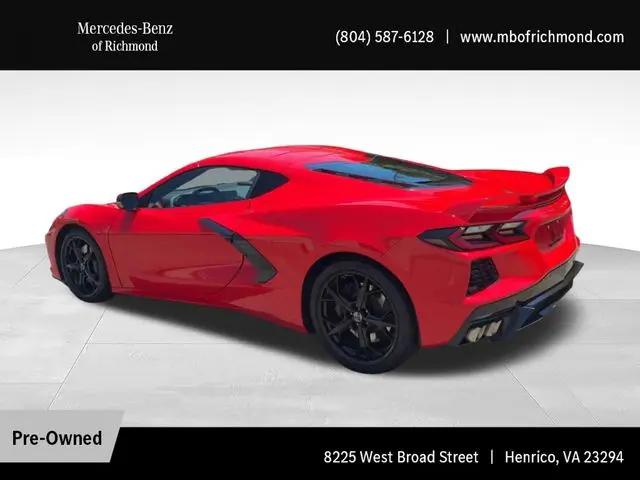 2022 Chevrolet Corvette Stingray RWD Coupe 3LT