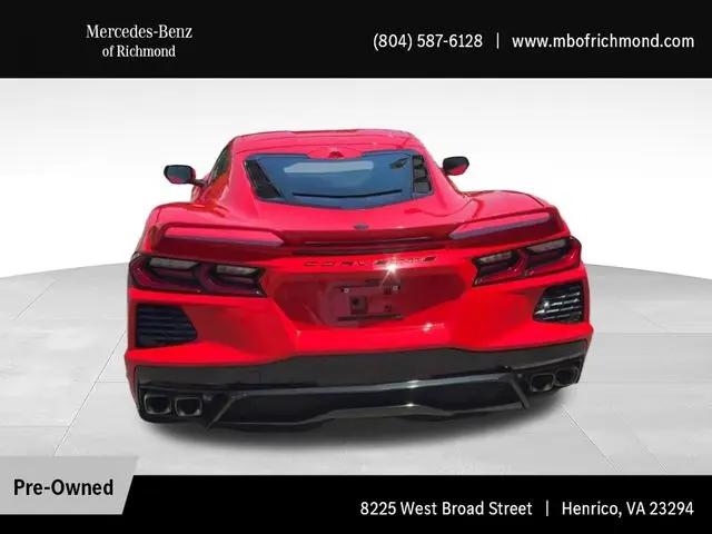 2022 Chevrolet Corvette Stingray RWD Coupe 3LT