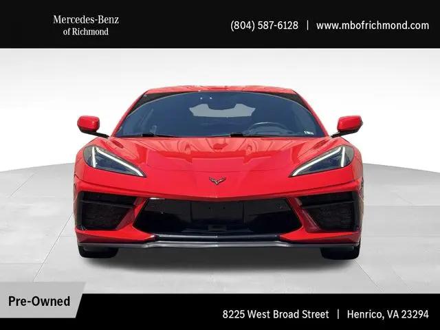 2022 Chevrolet Corvette Stingray RWD Coupe 3LT