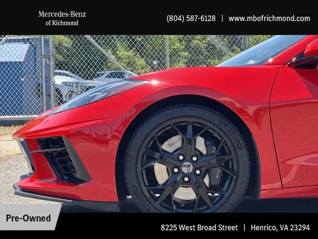 2022 Chevrolet Corvette Stingray RWD Coupe 3LT