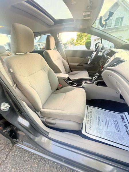 2012 Honda Civic EX