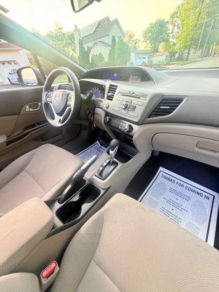 2012 Honda Civic EX