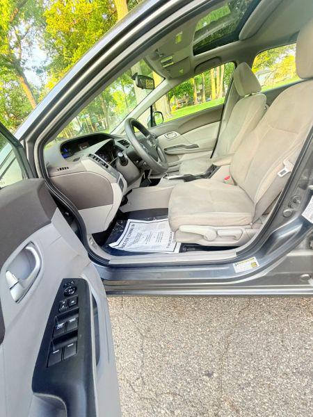 2012 Honda Civic EX