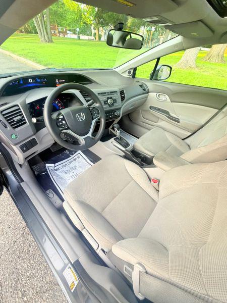 2012 Honda Civic EX
