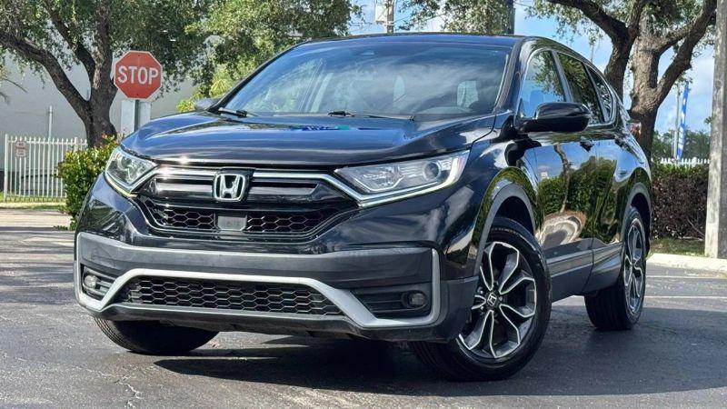 2021 Honda CR-V 2WD EX for sale in Hollywood, FL
