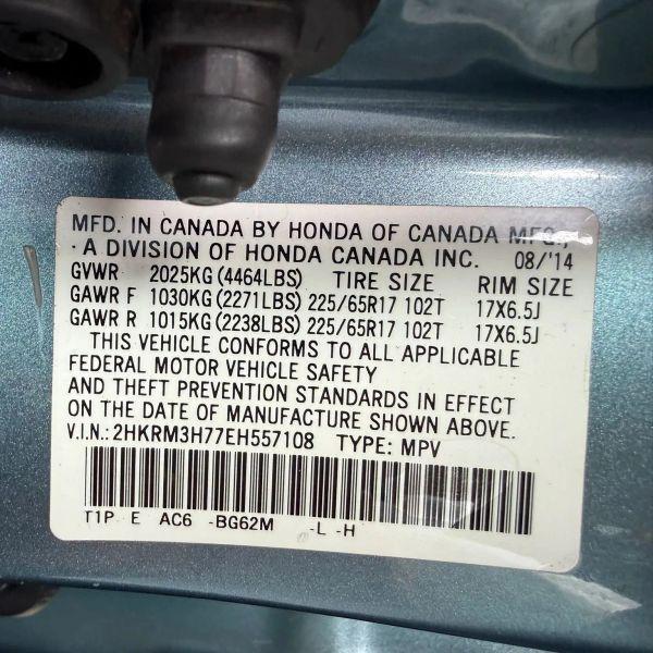 2014 Honda CR-V EX-L