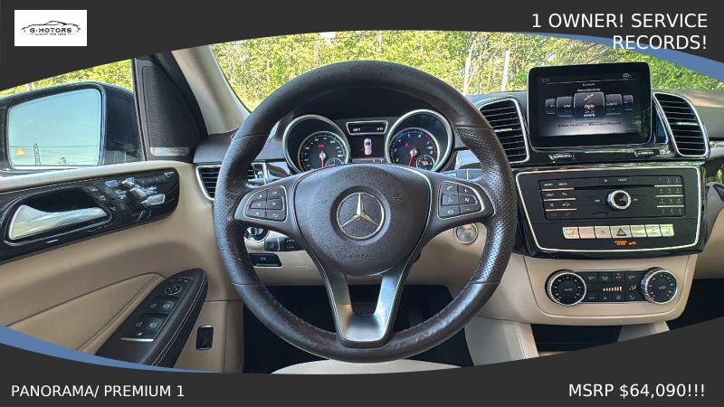 2017 Mercedes-Benz GLE GLE 350 4MATIC