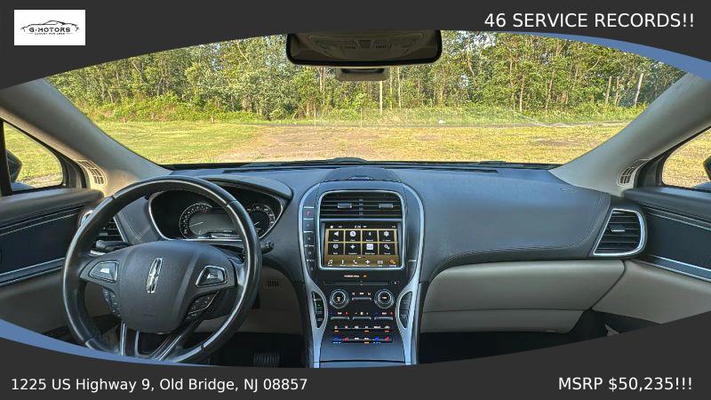 2016 Lincoln MKX Reserve