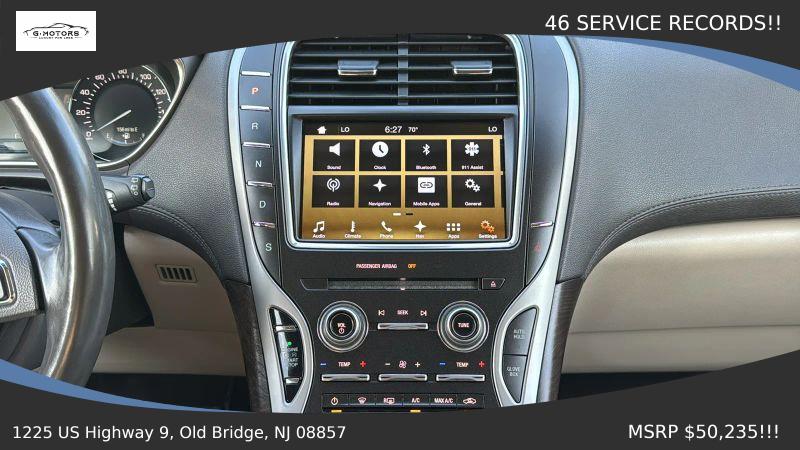 2016 Lincoln MKX Reserve