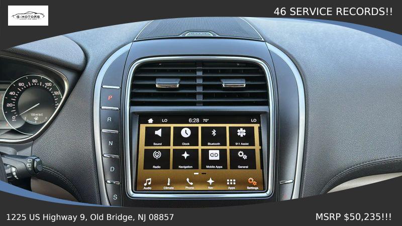 2016 Lincoln MKX Reserve