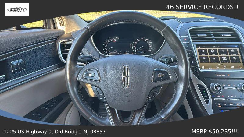 2016 Lincoln MKX Reserve