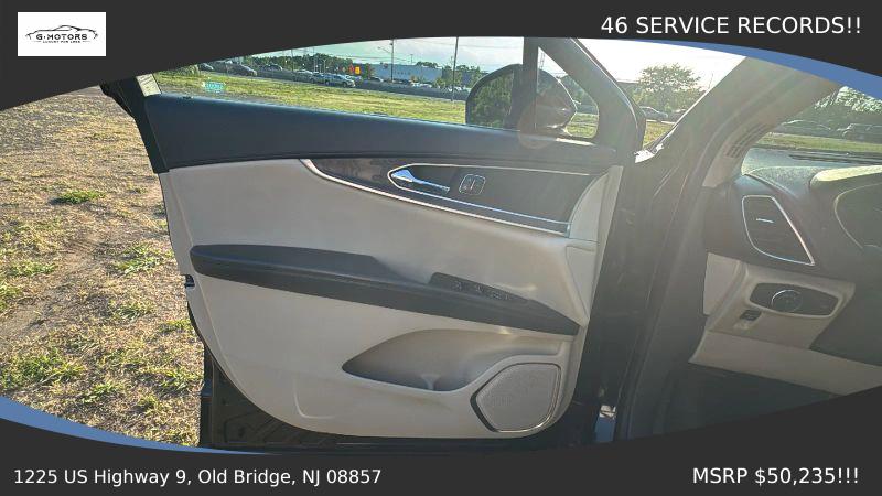 2016 Lincoln MKX Reserve