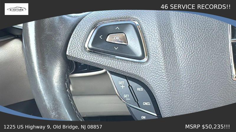 2016 Lincoln MKX Reserve
