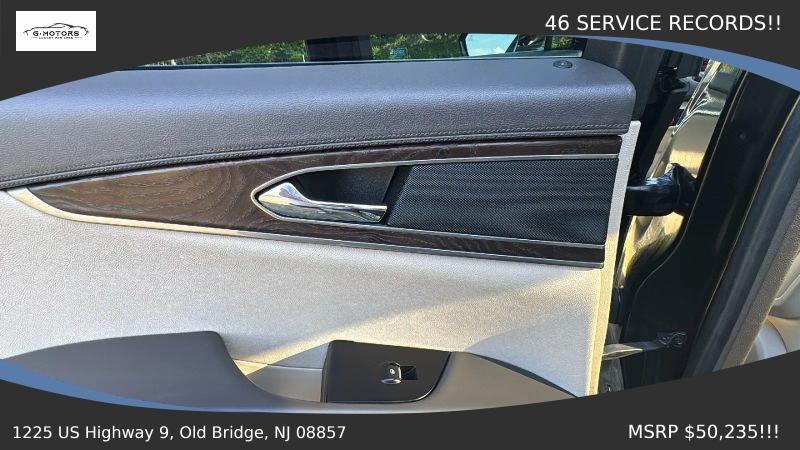 2016 Lincoln MKX Reserve