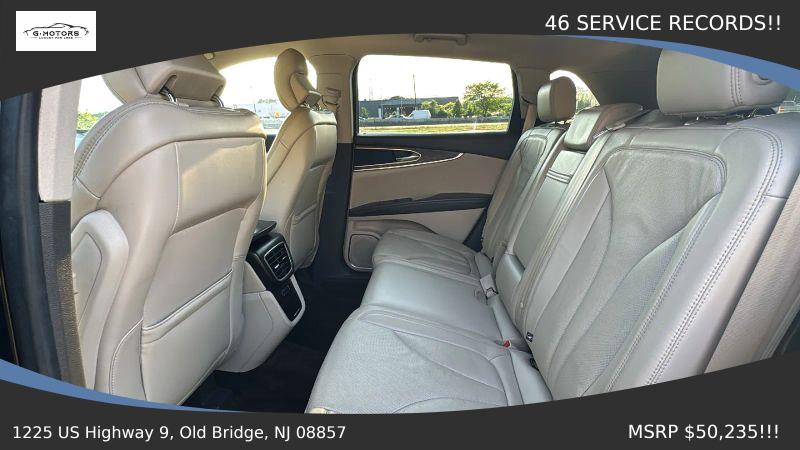 2016 Lincoln MKX Reserve